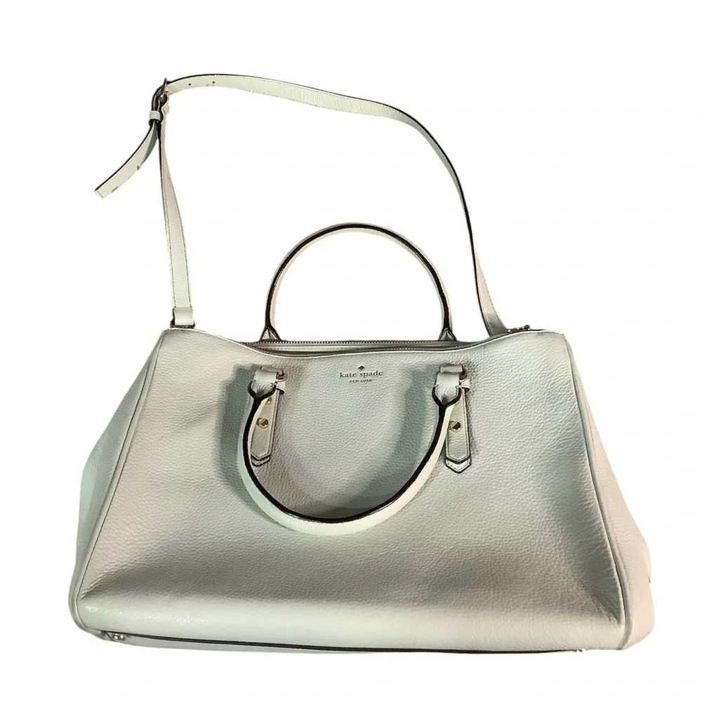 Kate Spade mint green Satchel Bag